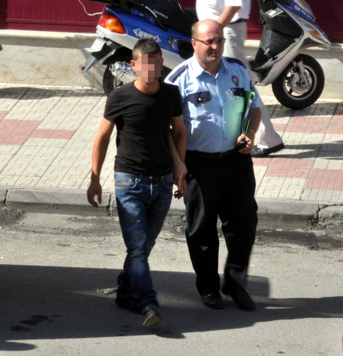 Kablo Hırsızlığı Zanlısı Yakalandı