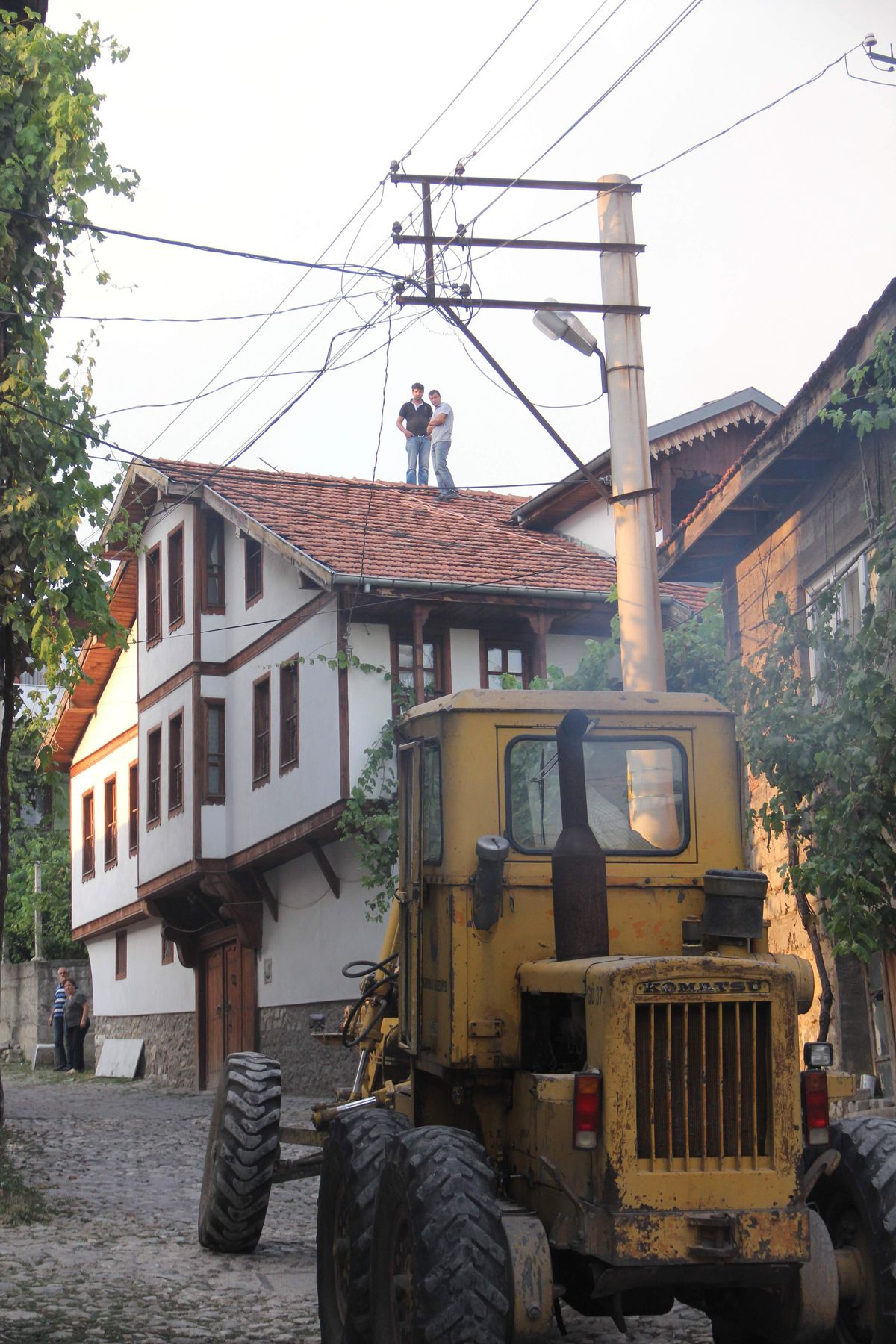 Karabük\'teki Orman Yangını