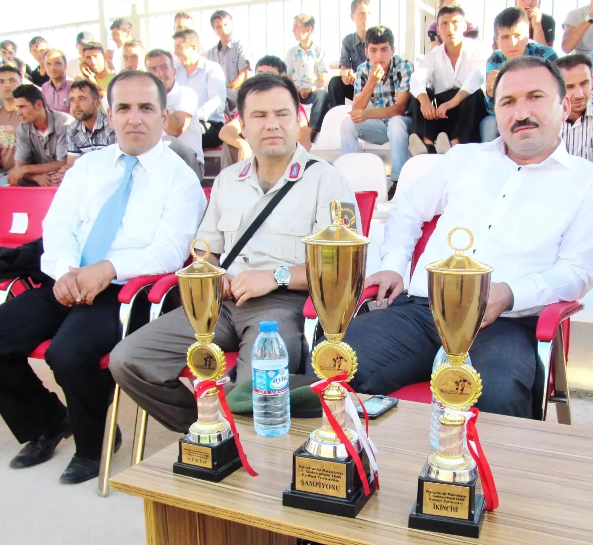 Karahacip\'te Futbol Turnuvası