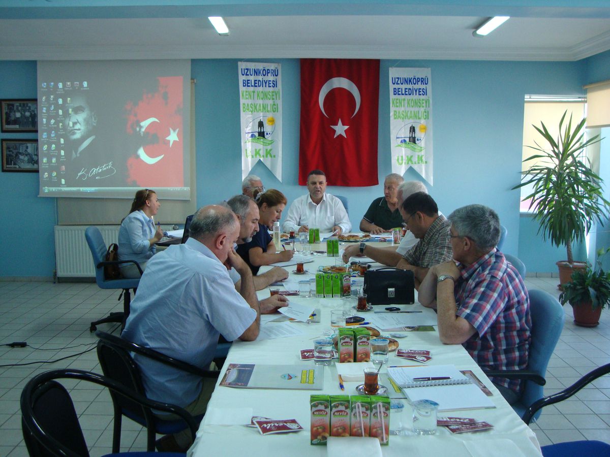 Kent Konseyleri Birliği Toplantısı Uzunköprü\'de Yapıldı