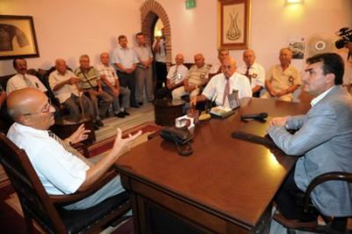 Kıbrıslı Mücahitler, Başkan Dündarı Ziyaret Etti