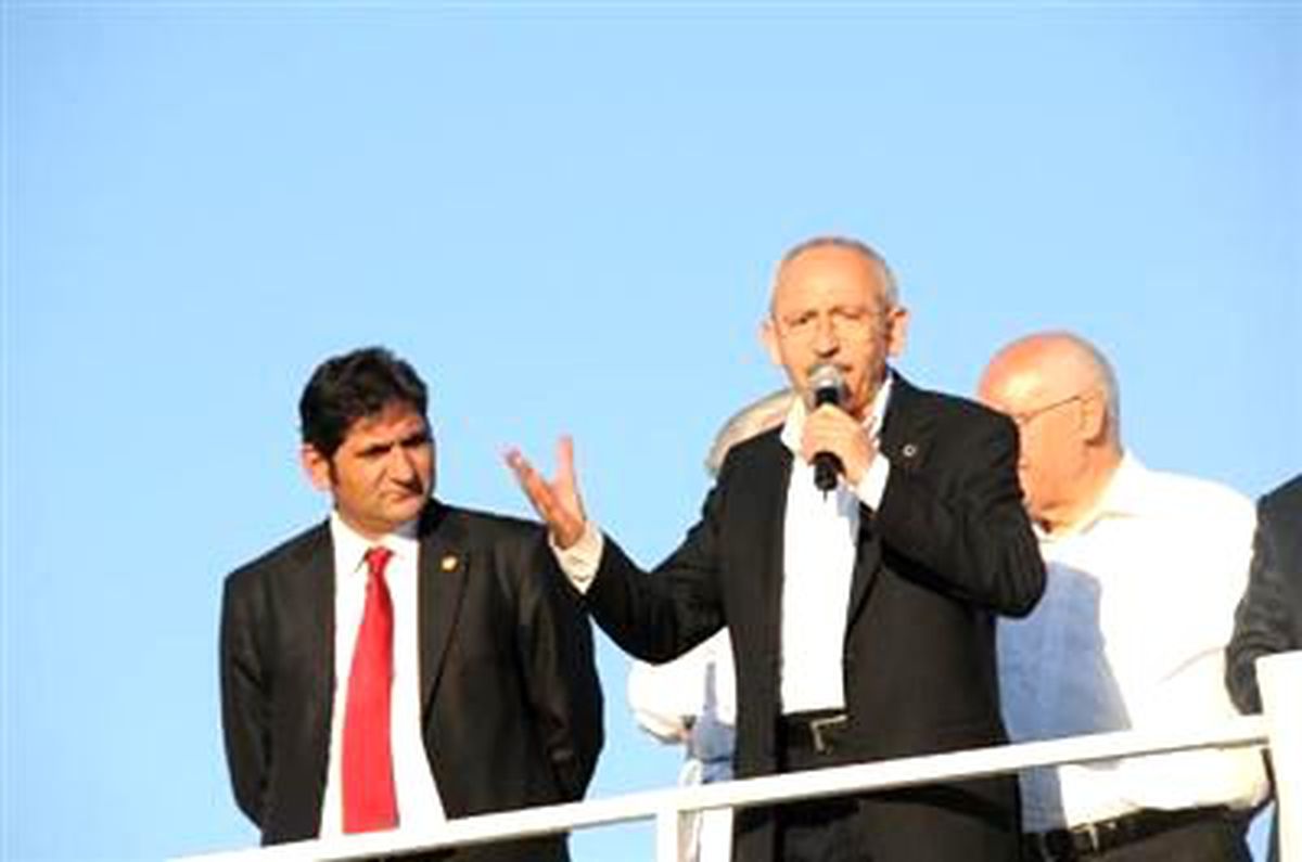 "O Kampta Müslüman Kanı Dökülsün Diye Adam mı Yetiştiriyorsunuz"