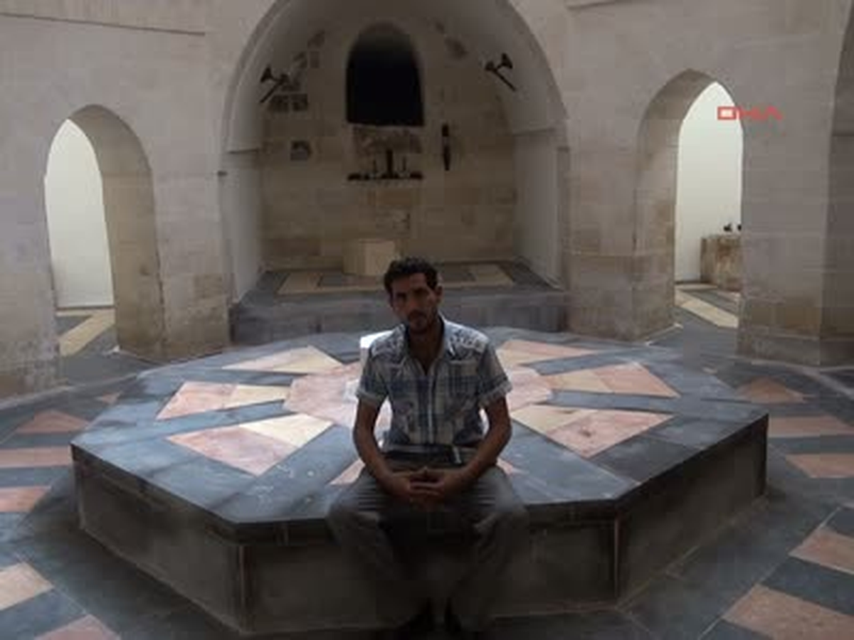 Kilis\'te Tarihi Hamam Suriyeliler İçin Sağlık Ocağı Oldu