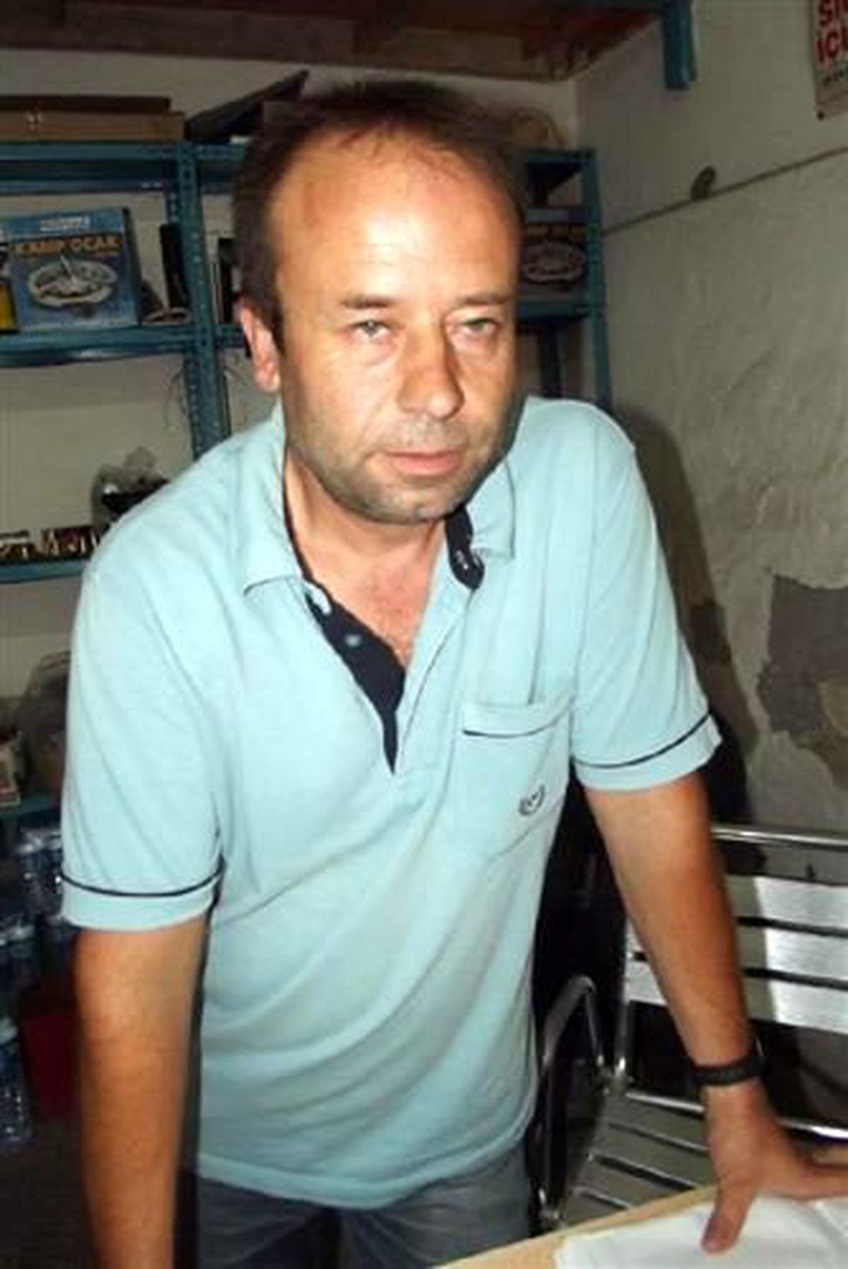 Kulüp Başkanının İşyerine Silahlı Saldırı