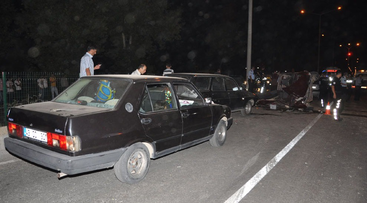 Kütahya\'da Sürücü Dehşeti: 6 Yaralı