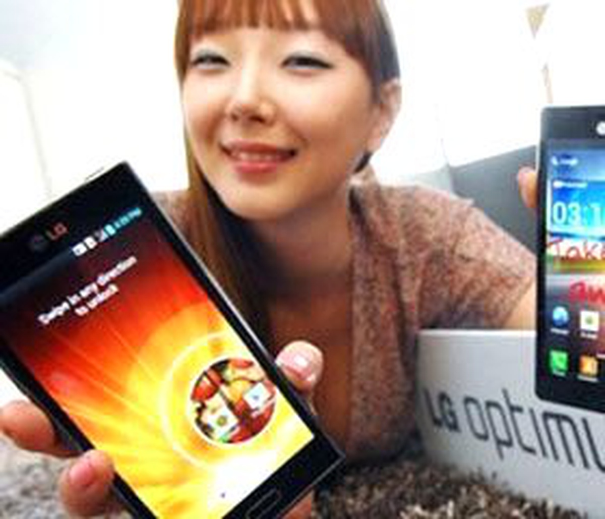LG Optimus G İlk Kez Kameralara Yakalandı