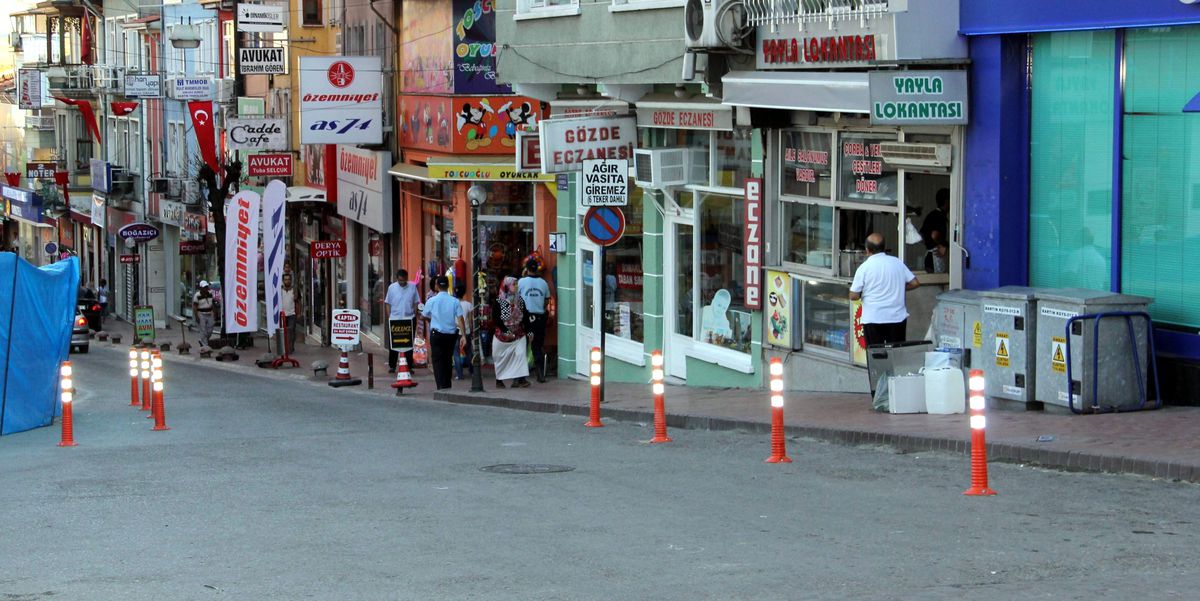 Lokantada Hırsızlık