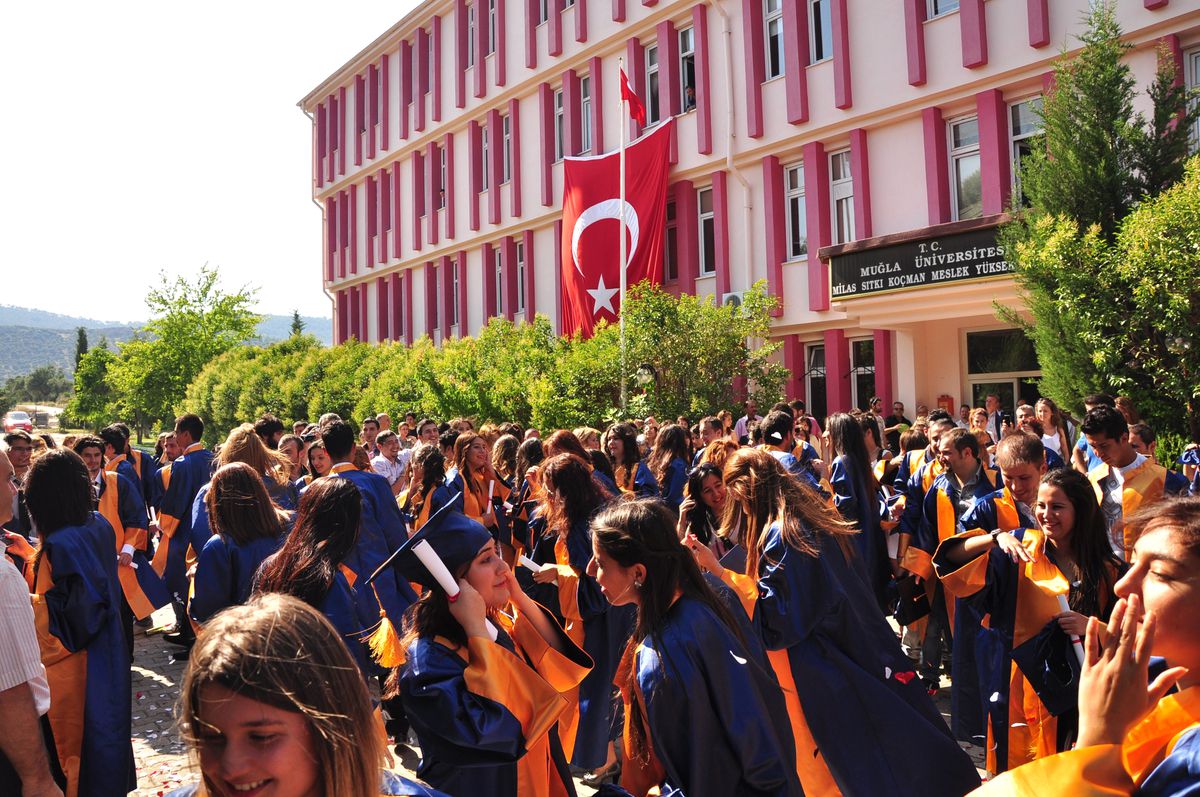 Milas\'taki Yüksekokulda Boş Kontenjan Kalmadı