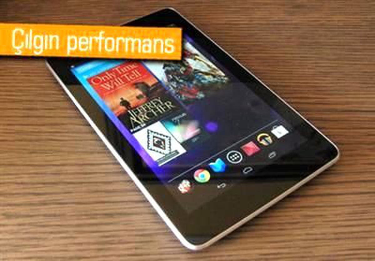 Nexus 7\'nin Tegra 3 İşlemcisi 2 Ghz\'e Aşırılırsa...
