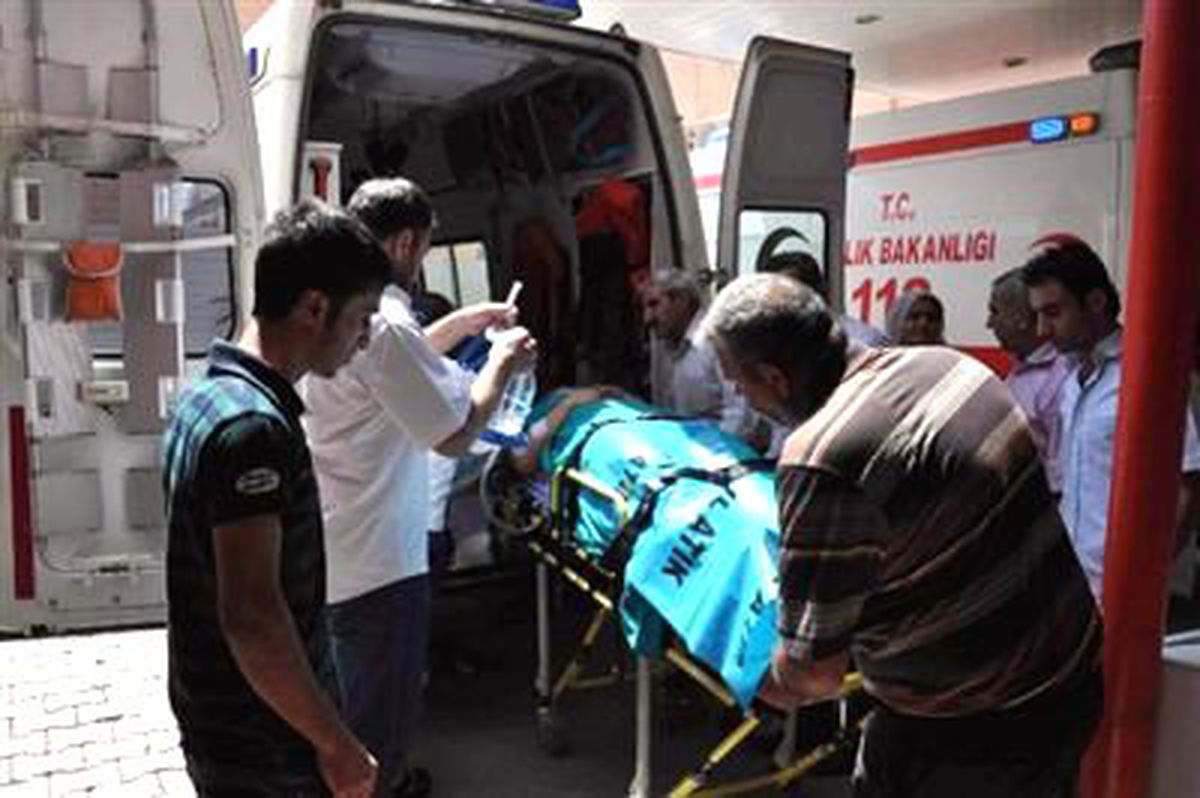 Trafik Terörü 2 Çocuğu Aldı