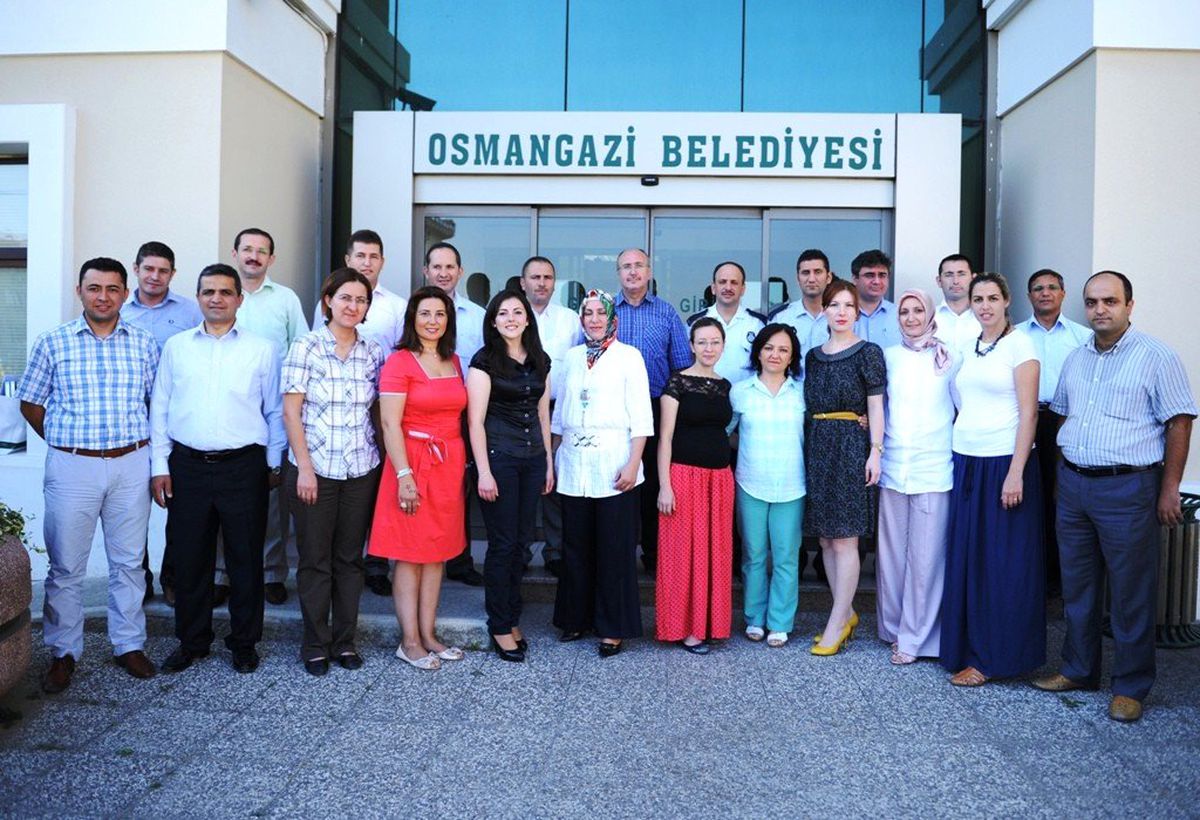 Osmangazi Kalitesini Perçinledi