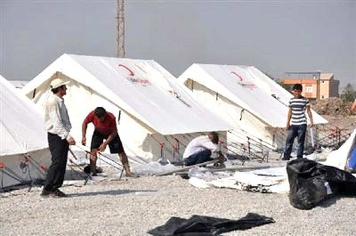 Osmaniye\'de Suriyeliler İçin 10 Bin Kişilik Kamp Kuruluyor