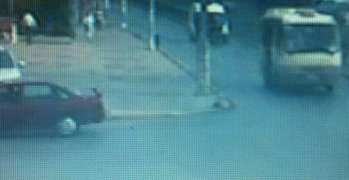 (Özel Haber) Minibüs Dehşeti Kameraya Yansıdı
