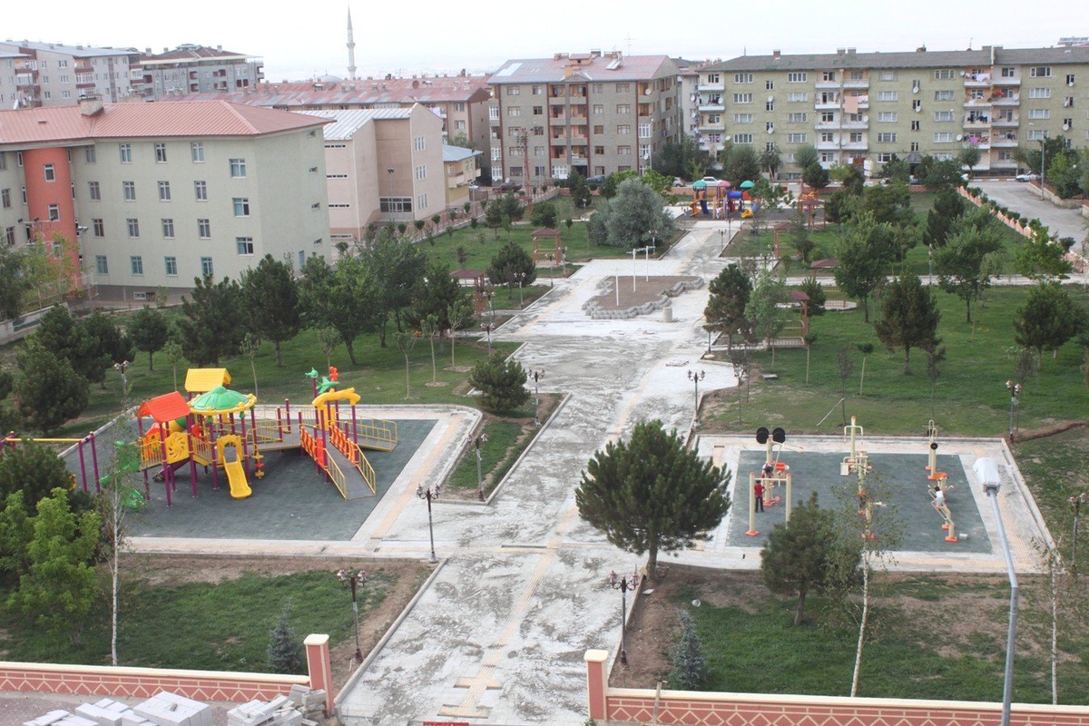 Palandöken Belediyesi, Erzurum da Yaptığı İlk Engelliler Parkını Açıyor