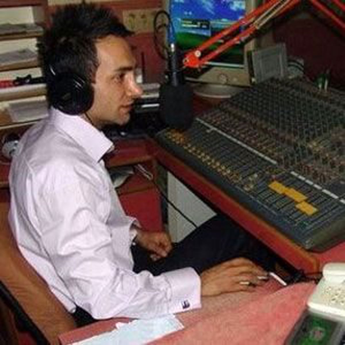 Radyo Yöneticisi Öldürüldü