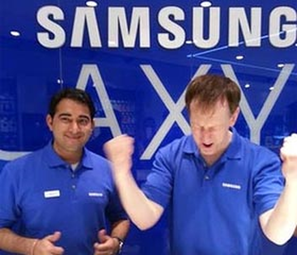 Samsung, Apple Store mu Kopyalayacak?