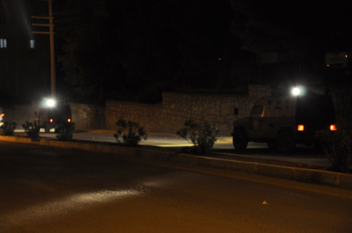 Şırnak\'ta İzinsiz Gösteri