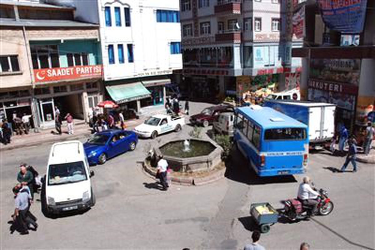 Sivas\'ta Sıcak Hava
