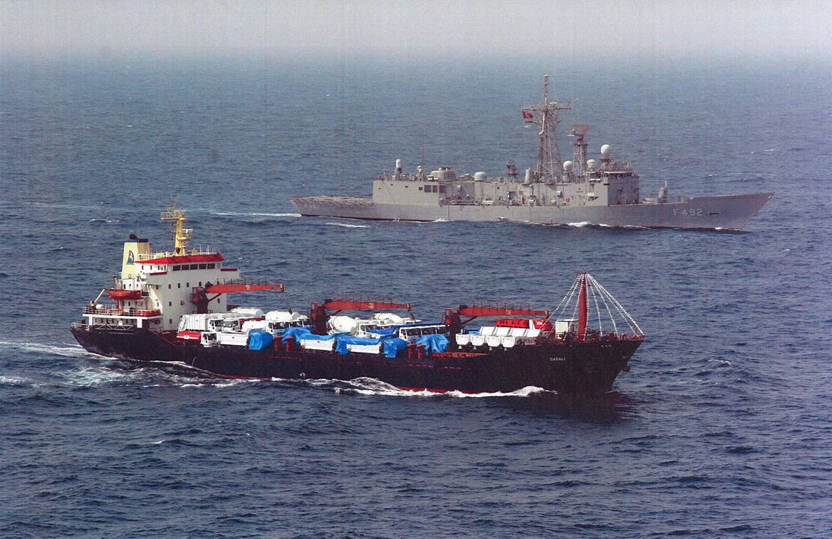 Somali\'ye Yardım Gemisine, Tcg Bozcaada ve Tcg Gemlik Refakat Etti