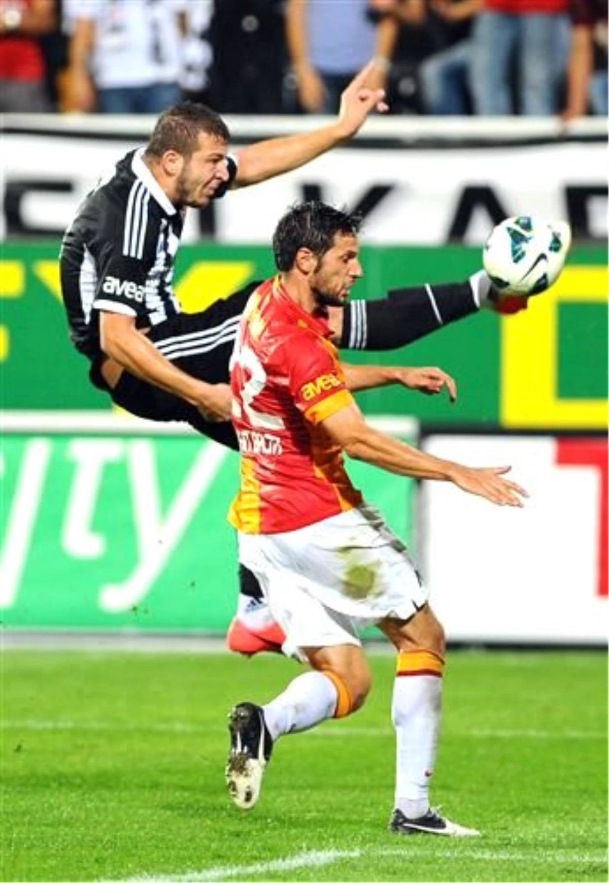 Beşiktaş ve Galatasaray Berabere Kaldı