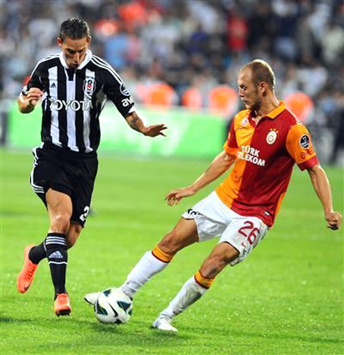 Spor Toto Süper Lig\'de Görünüm