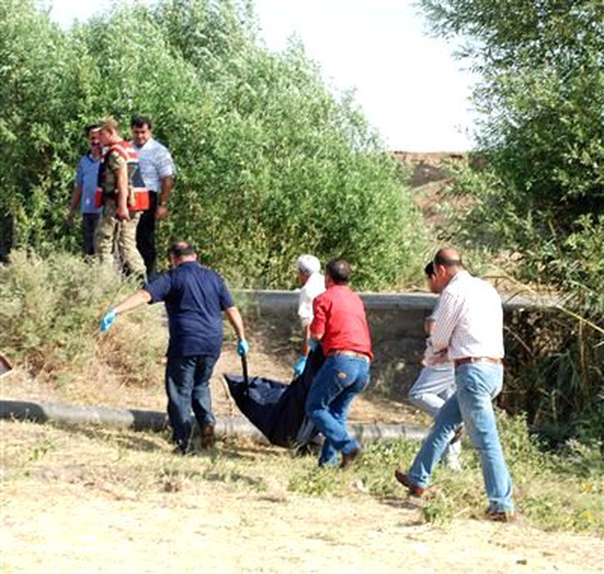Sulama Kanalında Kaybolan Kişinin Cesedi Bulundu