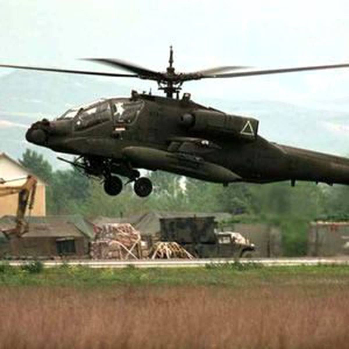 Suriye\'de Helikopter Düştü
