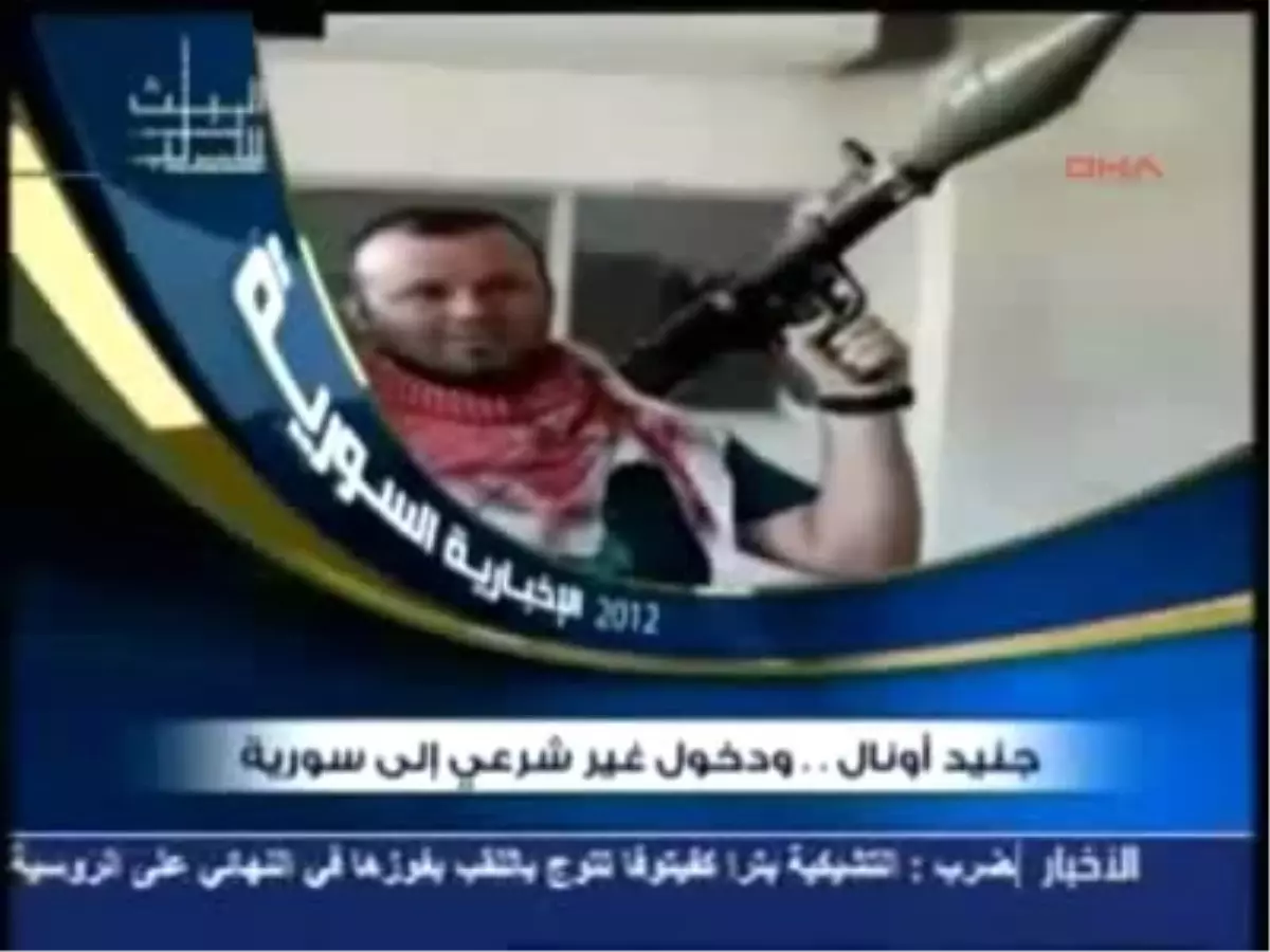 Türk Gazeteci Ünal\'ın Görüntüleri Yayınlandı