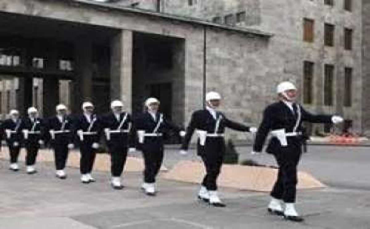 TBMM\'de 909 Polis Görev Yapıyor