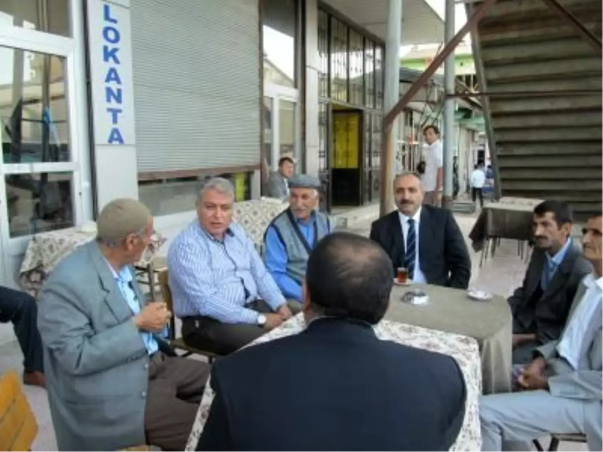 Tekinarslan, Belediye\'nin Çalışma Alanlarını Dolaştı