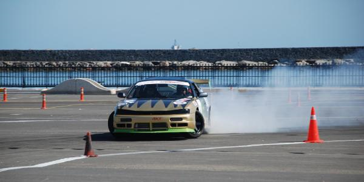 Tekirdağ\'da Drift Heyecanı