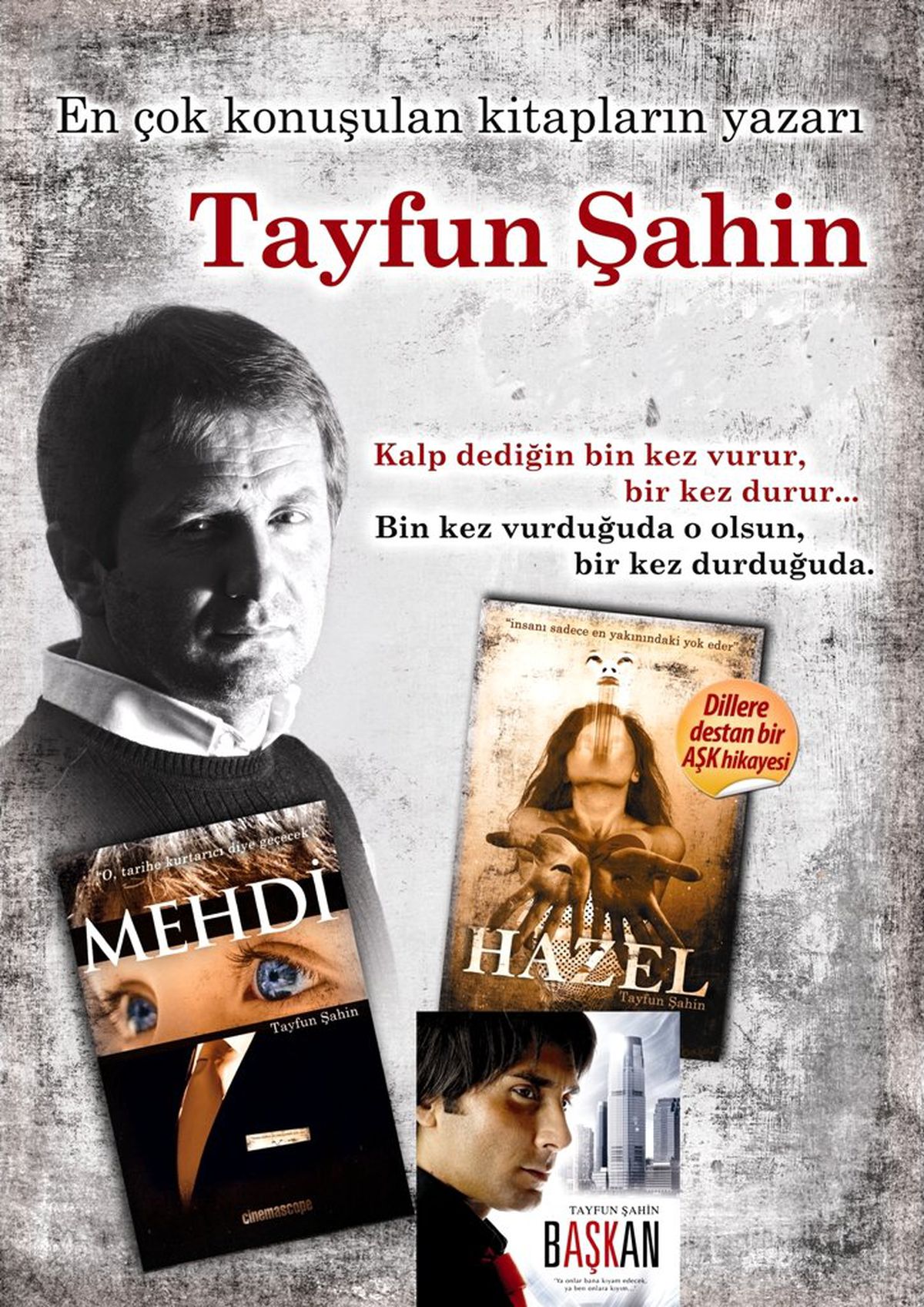 Tekirdağlı Yazar Kitap Gelirlerini Şehit Ailelerine Bağışlıyor