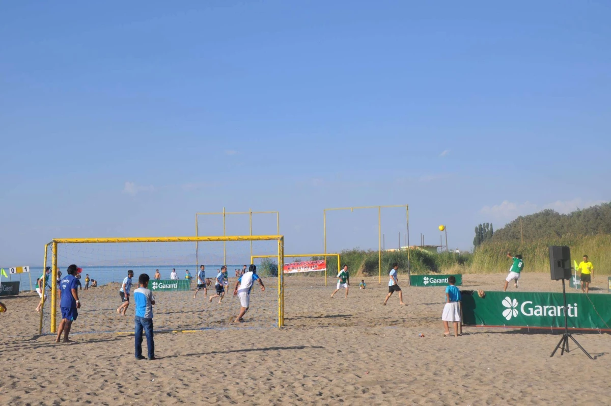 Tff Garanti Plaj Futbolu Çiçekli Etabı Sona Erdi