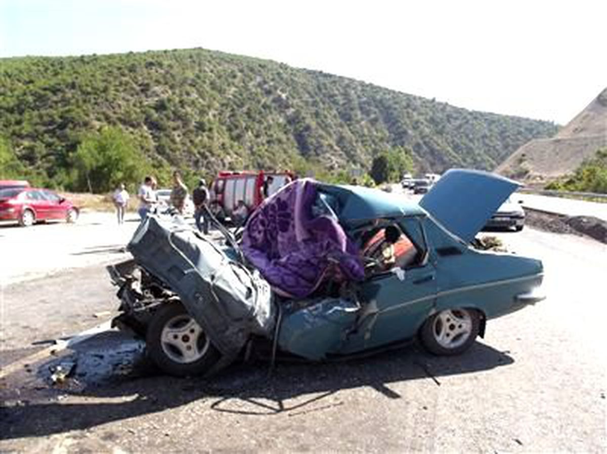 Tokat\'ta Trafik Kazası: 1 Ölü