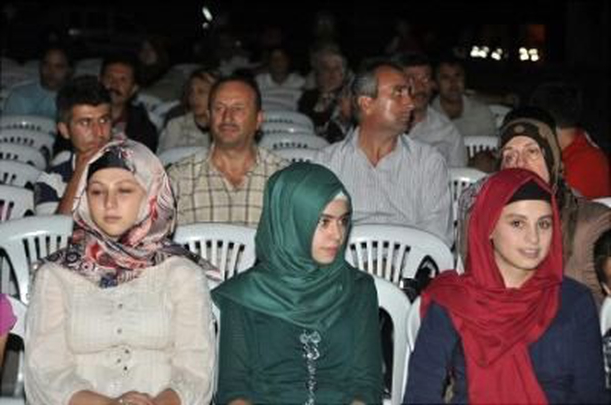 Trabzonlular Şehitler İçin Kuran Okuttu
