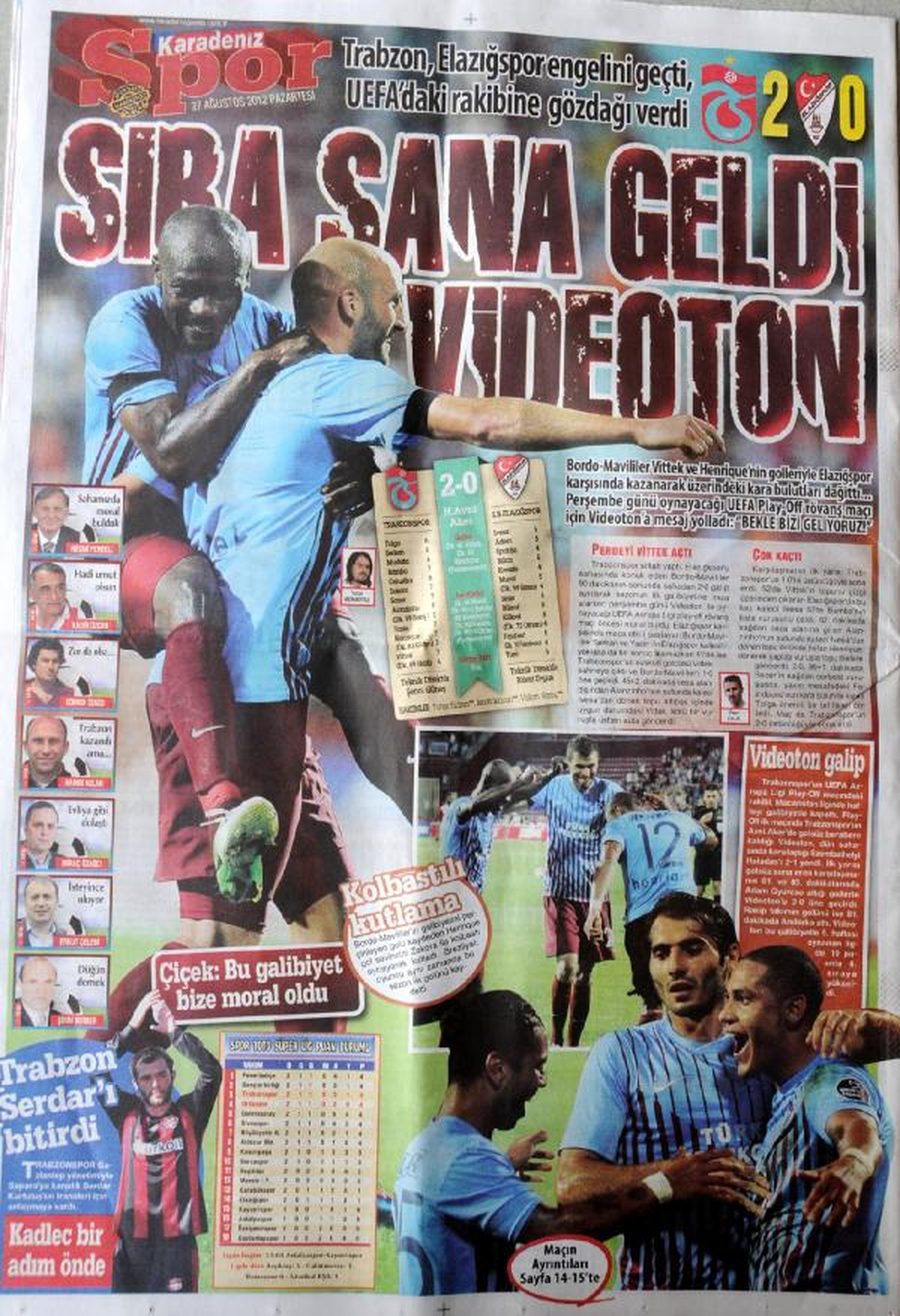 Trabzonspor Nefes Aldı