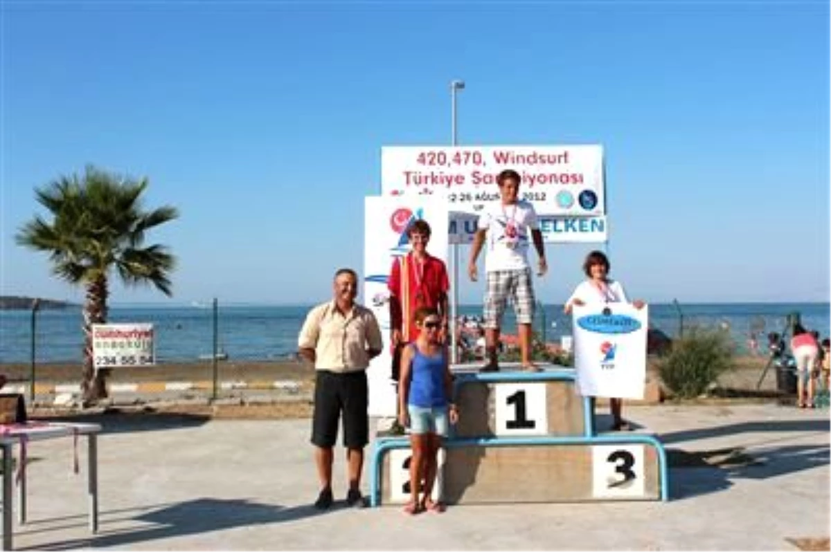 Türkiye Yelken Şampiyonası Sona Erdi