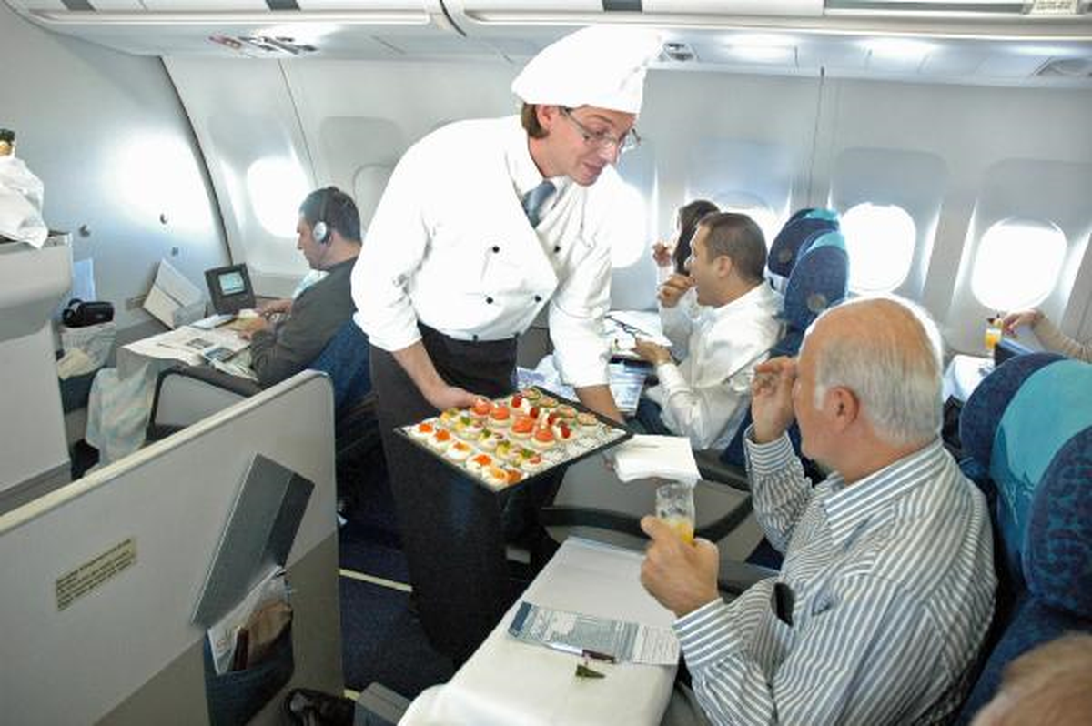 \'Uçan Aşçı\' THY\'nin Avrupa Uçuşlarında Görev Yapacak
