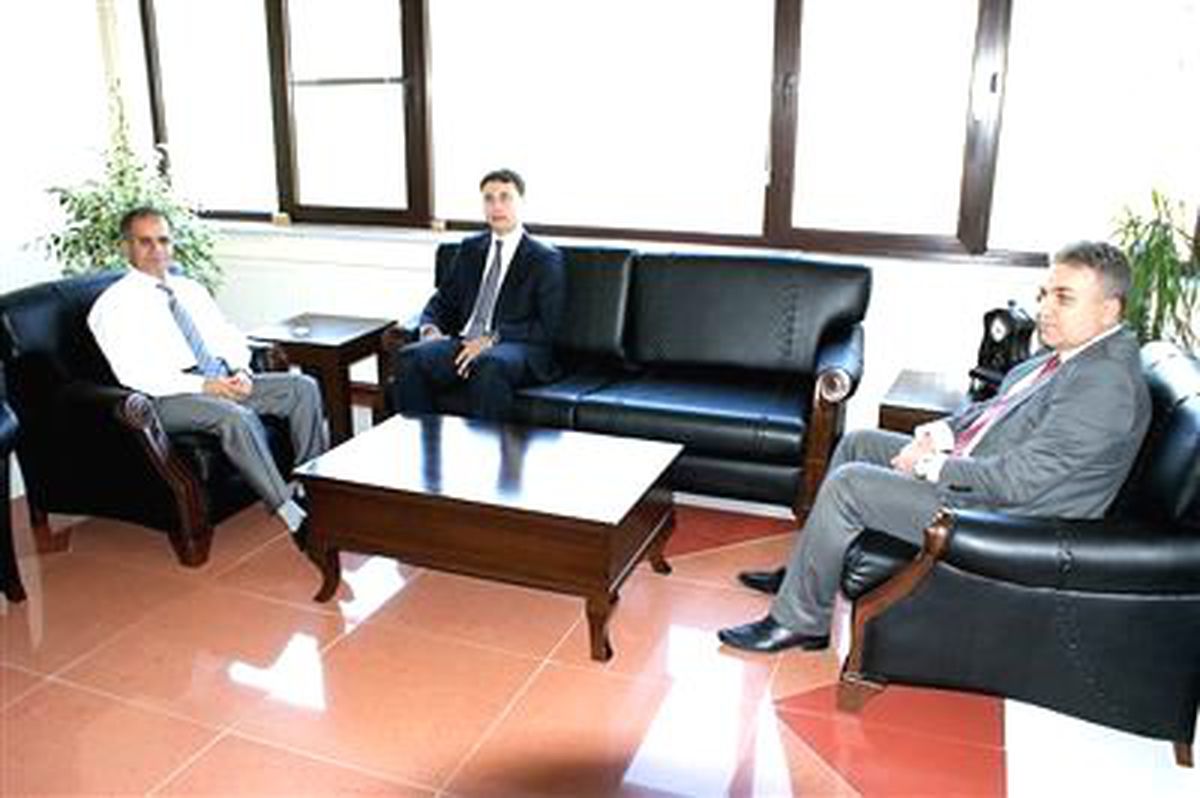 Vali Tapsız'a Hoş Geldin Ziyaretleri Devam Ediyor