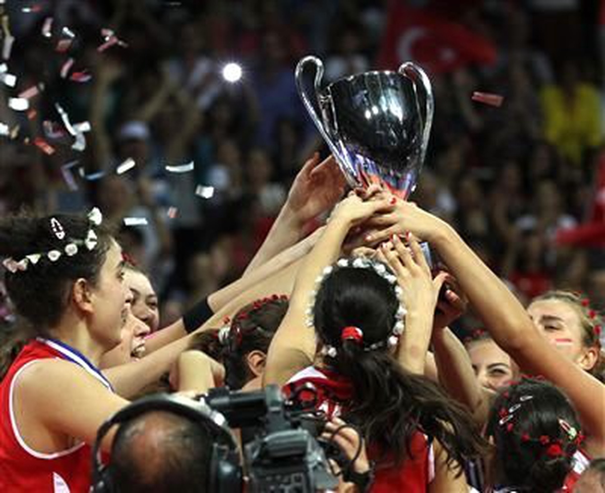 Voleybol: Genç Kızlar Avrupa Şampiyonası