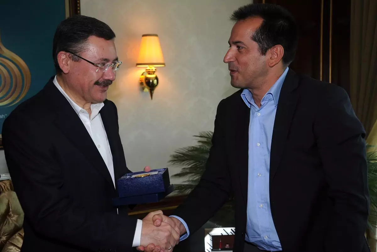 Yunanistan Heyetinden Başkan Gökçek\'e Ziyaret