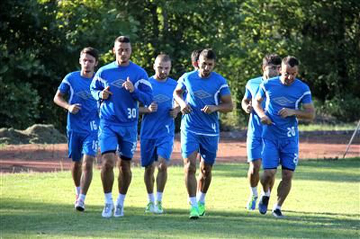 Zonguldakspor\'un Kamp Çalışmaları Devam Ediyor