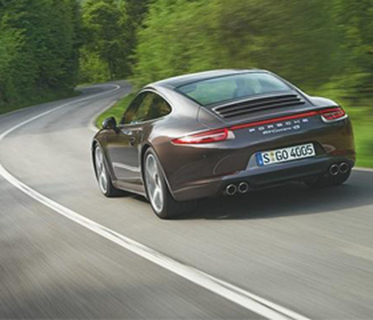 Porsche Carrera 4, Paris\'e Yelken Açtı