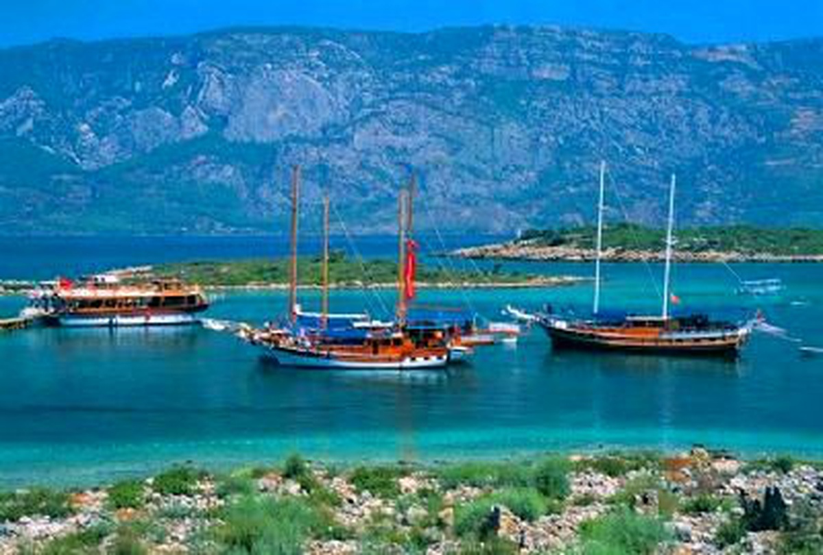 6 Bin 373 Kişi, Sedir Adası\'nı Ziyaret Etti