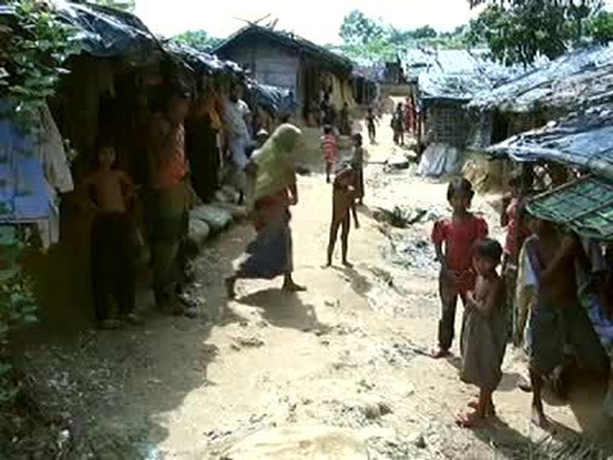 AA Ekibi Arakan\'da