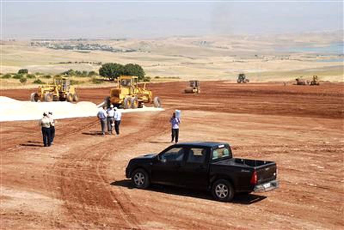 Adıyaman\'da Çadır Kent Çalışmaları Başladı