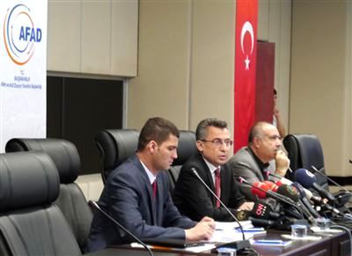 Afad\'dan "Çadırkentte Askeri Eğitim" Haberlerine Yalanlama