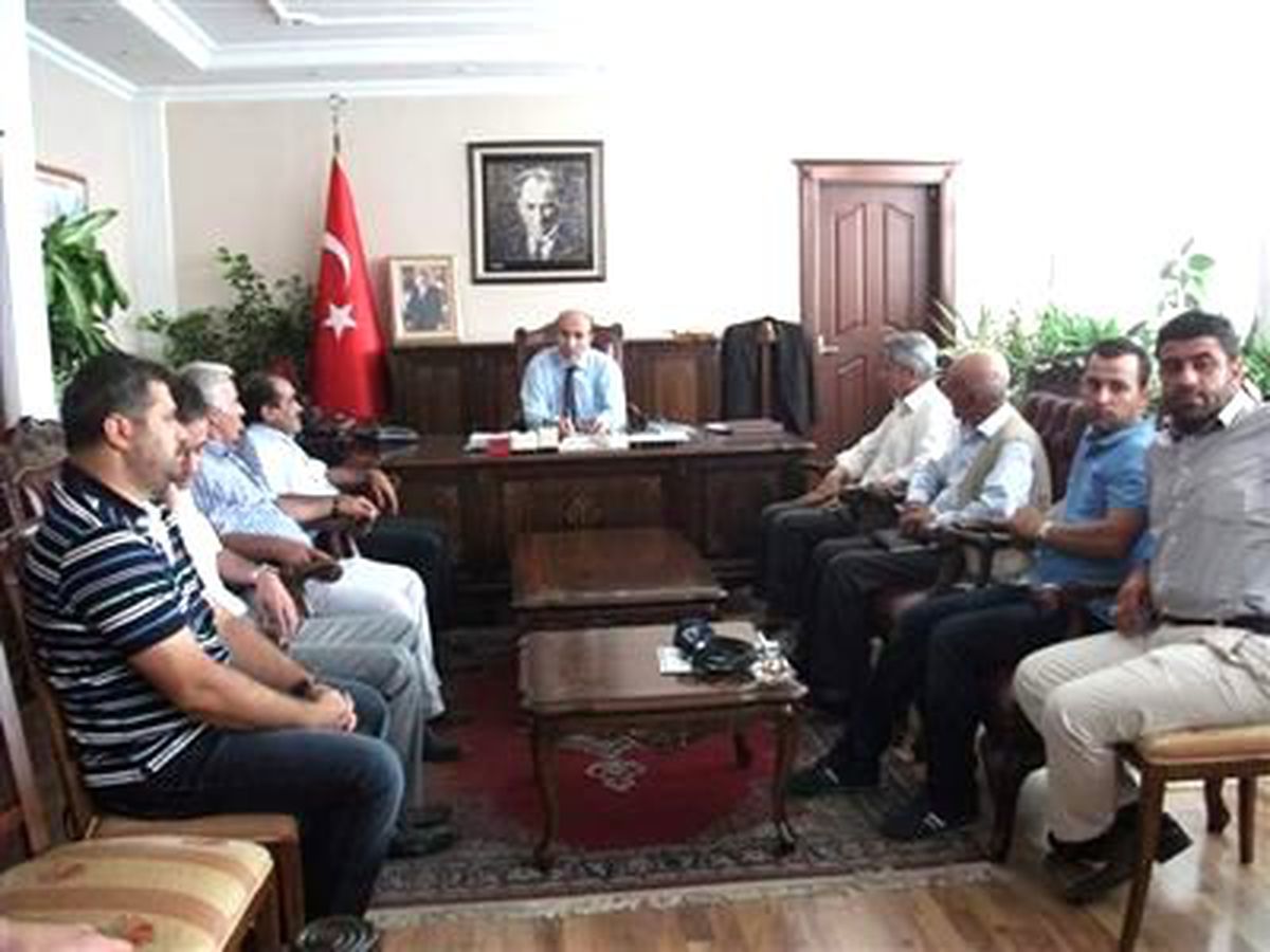 Agc\'den Vali Demirtaş\'a Ziyaret