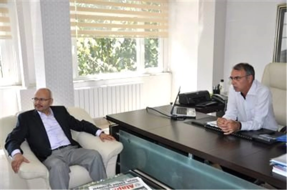 AK Parti Zonguldak Milletvekili Candan\'dan Ziyaret