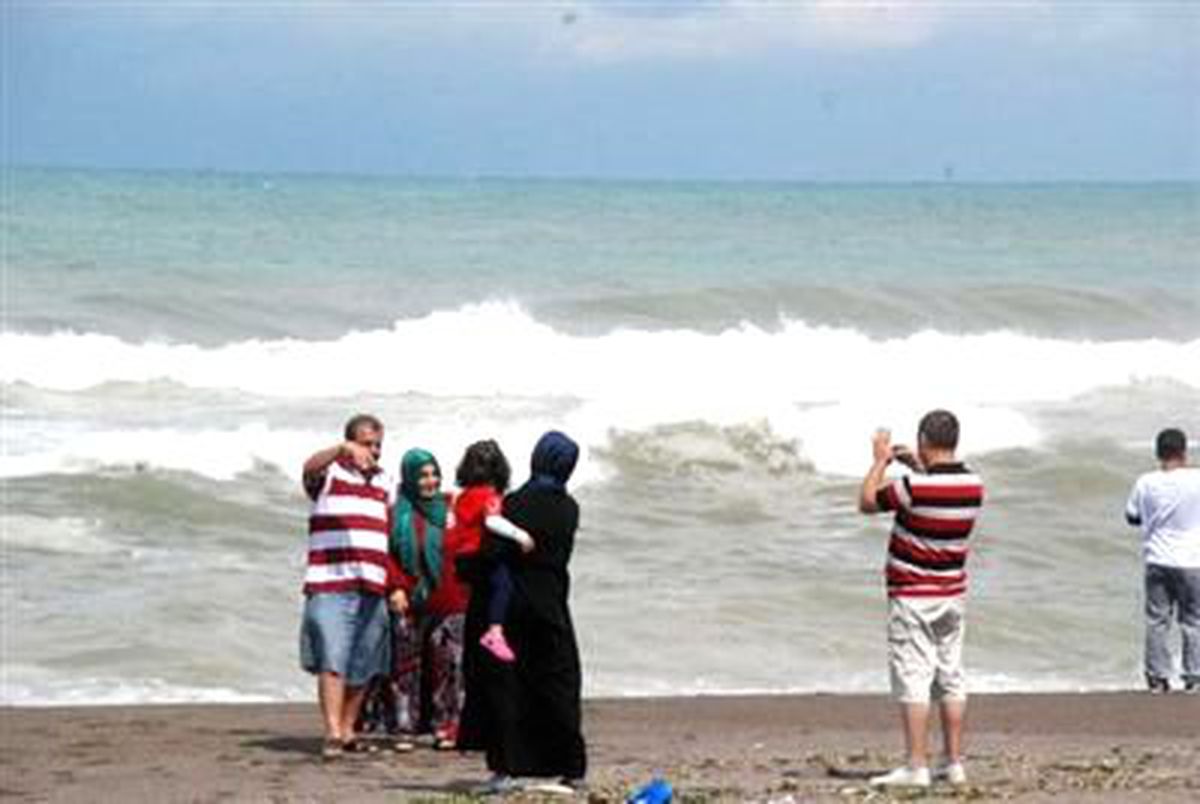 Akçakoca\'da Metrekareye 60 Kilogram Yağmur Düştü